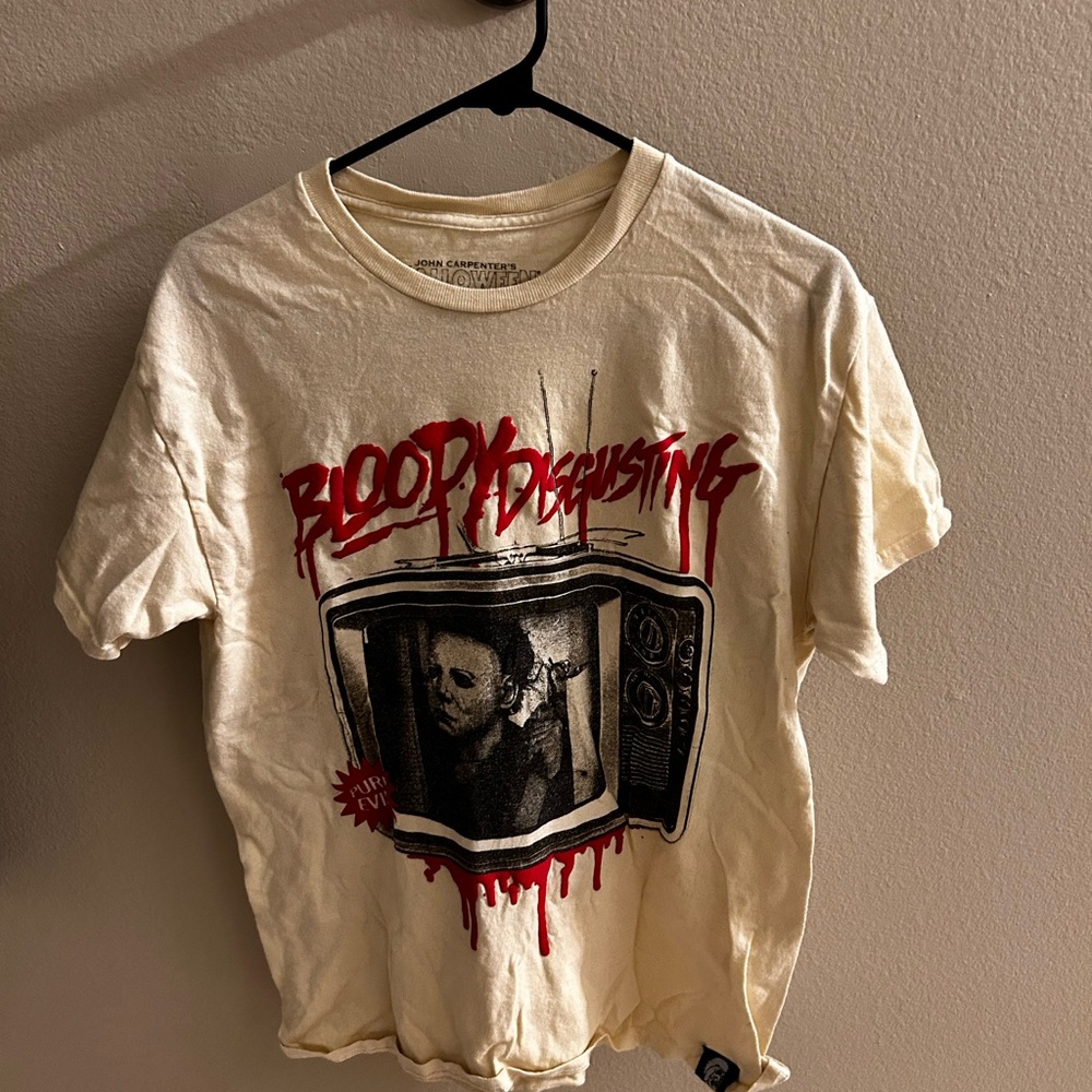Michael Myers Halloween Graphic Horror T-Shirt